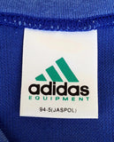 FRANCE EURO 1992  DESCHAMPS 7 HOME LARGE JERSEY SHIRT