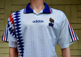 FRANCE 1994-1995 EURO 1996 AWAY JERSEY LARGE SHIRT