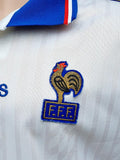 FRANCE 1994-1995 EURO 1996 AWAY JERSEY LARGE SHIRT