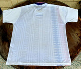 FRANCE 1994-1995 EURO 1996 AWAY JERSEY LARGE SHIRT