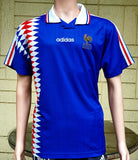 FRANCE 1994-1995 HOME JERSEY MEDIUM SHIRT