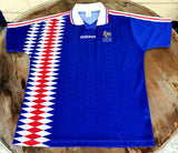 FRANCE 1994-1995 HOME JERSEY MEDIUM SHIRT