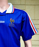 FRANCE 1994-1995 HOME JERSEY MEDIUM SHIRT