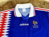 FRANCE 1994-1995 HOME JERSEY MEDIUM SHIRT