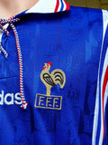 FRANCE EURO 1996 1997 HOME JERSEY LARGE SHIRT