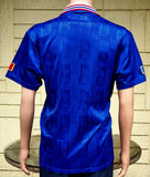 FRANCE EURO 1996 1997 HOME JERSEY LARGE SHIRT