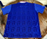 FRANCE EURO 1996 1997 HOME JERSEY LARGE SHIRT