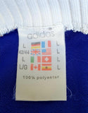 FRANCE EURO 1996 1997 HOME JERSEY LARGE SHIRT