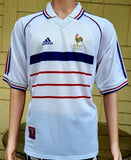 FRANCE WORLD CUP 1998 CHAMPION AWAY JERSEY LARGE SHIRT