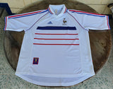FRANCE WORLD CUP 1998 CHAMPION AWAY JERSEY LARGE SHIRT