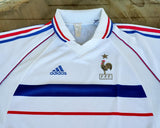 FRANCE WORLD CUP 1998 CHAMPION AWAY JERSEY LARGE SHIRT