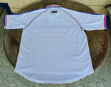 FRANCE WORLD CUP 1998 CHAMPION AWAY JERSEY LARGE SHIRT