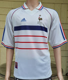 FRANCE WORLD CUP 1998 CHAMPION AWAY JERSEY LARGE SHIRT