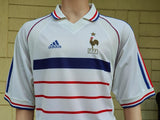 FRANCE WORLD CUP 1998 CHAMPION AWAY JERSEY LARGE SHIRT