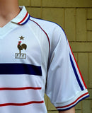 FRANCE WORLD CUP 1998 CHAMPION AWAY JERSEY LARGE SHIRT