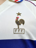 FRANCE WORLD CUP 1998 CHAMPION AWAY JERSEY LARGE SHIRT
