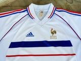 FRANCE WORLD CUP 1998 CHAMPION AWAY JERSEY LARGE SHIRT