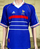 FRANCE WORLD CUP 1998 CHAMPION HOME JERSEY LARGE SHIRT