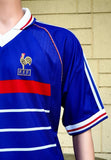 FRANCE WORLD CUP 1998 CHAMPION HOME JERSEY LARGE SHIRT
