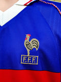 FRANCE WORLD CUP 1998 CHAMPION HOME JERSEY LARGE SHIRT
