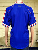 FRANCE WORLD CUP 1998 CHAMPION HOME JERSEY LARGE SHIRT