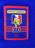 FRANCE WORLD CUP 1998 CHAMPION HOME JERSEY LARGE SHIRT