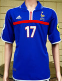 FRANCE EURO 2000 EMMANUEL PETIT 17  HOME LARGE SHIRT