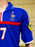 FRANCE EURO 2000 EMMANUEL PETIT 17  HOME LARGE SHIRT