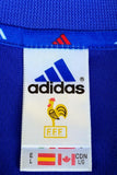 FRANCE EURO 2000 EMMANUEL PETIT 17  HOME LARGE SHIRT