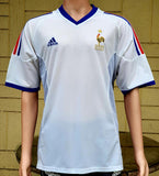 FRANCE 2002 WORLD CUP AWAY LARGE SHIRT