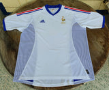 FRANCE 2002 WORLD CUP AWAY LARGE SHIRT