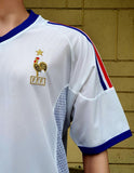 FRANCE 2002 WORLD CUP AWAY LARGE SHIRT