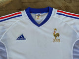 FRANCE 2002 WORLD CUP AWAY LARGE SHIRT