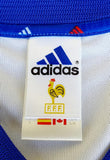FRANCE 2002 WORLD CUP AWAY LARGE SHIRT