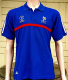 FRANCE 2002 WORLD CUP FUN SHIRT SMALL JERSEY