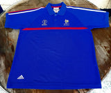 FRANCE 2002 WORLD CUP FUN SHIRT SMALL JERSEY