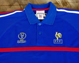FRANCE 2002 WORLD CUP FUN SHIRT SMALL JERSEY