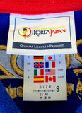 FRANCE 2002 WORLD CUP FUN SHIRT SMALL JERSEY