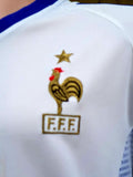 FRANCE 2002 WORLD CUP ROBERT PIRES 7 AWAY LARGE SHIRT