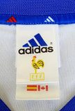 FRANCE 2002 WORLD CUP ROBERT PIRES 7 AWAY LARGE SHIRT