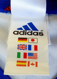 FRANCE 2002 WORLD CUP ROBERT PIRES 7 AWAY LARGE SHIRT