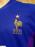FRANCE 2002 WORLD CUP ZIDANE 10 HOME JERSEY MEDIUM SHIRT