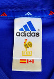 FRANCE 2002 WORLD CUP ZIDANE 10 HOME JERSEY MEDIUM SHIRT