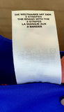 FRANCE 2002 WORLD CUP ZIDANE 10 HOME JERSEY MEDIUM SHIRT
