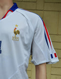 France EURO 2004- 2006 VIEIRA 4 AWAY SHIRT LARGE JERSEY