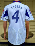 France EURO 2004- 2006 VIEIRA 4 AWAY SHIRT LARGE JERSEY