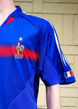 FRANCE EURO 2004- 2006 HOME SHIRT PLAYER VERSION LARGE JERSEY