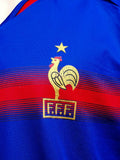 FRANCE EURO 2004- 2006 HOME SHIRT PLAYER VERSION LARGE JERSEY