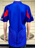 FRANCE EURO 2004- 2006 HOME SHIRT PLAYER VERSION LARGE JERSEY