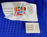 FRANCE EURO 2004- 2006 HOME SHIRT PLAYER VERSION LARGE JERSEY